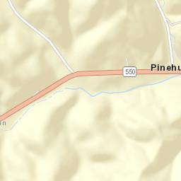 20043-20345 Highway 550, Marietta, OH Street Map