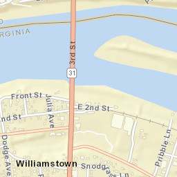 101-199 West Ohio Street, Marietta, OH Street Map