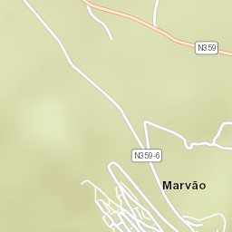 Marvão Street Map