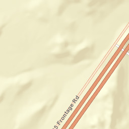 Veterans Memorial Highway, UT, USA Street Map