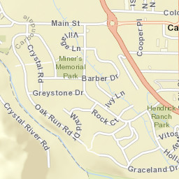 1253-1285 State Highway 133, Carbondale Street Map