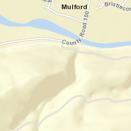 Mulford Colorado Street Map