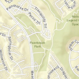 4600-4698 Meadows Boulevard, Castle Rock Street Map