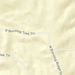 Burning Tree Ranch Colorado Street Map