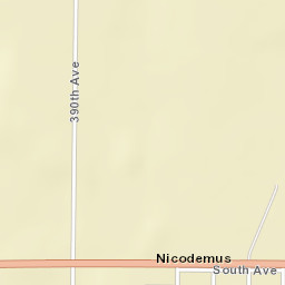 3rd Street, Bogue, KS 67625, USA Street Map