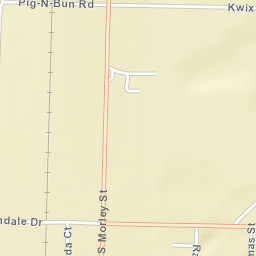 1501-1567 U.S. 63 Business Moberly MO Street Map