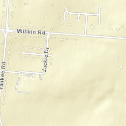 Liberty Trails Ohio Street Map