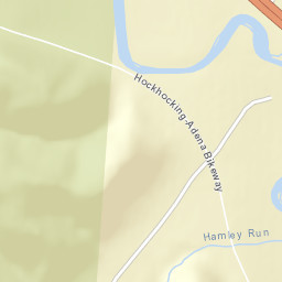 Hamley Run Ohio Street Map