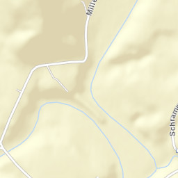 Cornerville Ohio Street Map