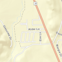 1674-1750 S Main St, Willits, CA 95490, USA Street Map