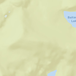 Baltimore Town California Street Map