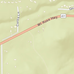 15150-15204 Fawn Lane, Reno, NV 89511 Street Map