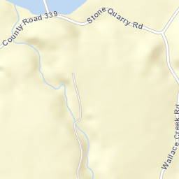 731-737 Stone Quarry Road Parachute Street Map
