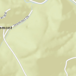 Insmont Colorado Street Map