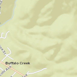 Buffalo Creek Colorado Street Map