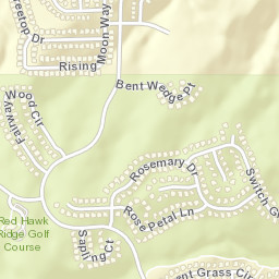 1343-1359 Switch Grass Drive, Castle Rock Street Map