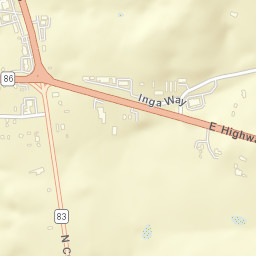 Franktown Colorado Street Map