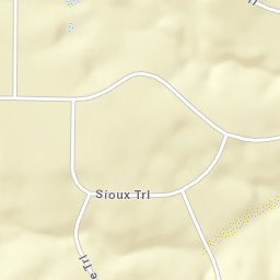 Pawnee Hills Colorado Street Map