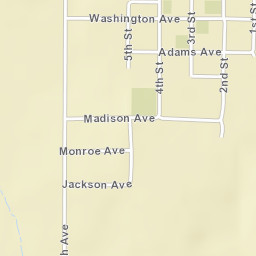 Washington Ave Bogue KS 67625 Street Map