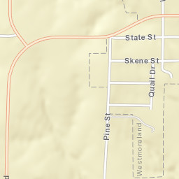 204 S Walnut St, Westmoreland, KS 66549 Street Map