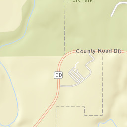 1600 County Road Dd, Smithville, MO 64089 Street Map