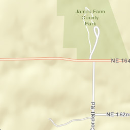 21216 Jesse James Farm Road, Kearney, MO Street Map