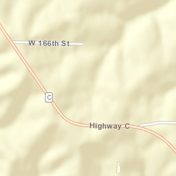 State Highway C, Rayville, MO 64084 Street Map