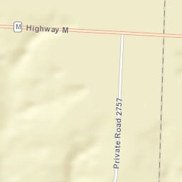 State Highway M, Moberly, MO 65270 Street Map