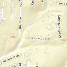 Greystone Ohio Street Map
