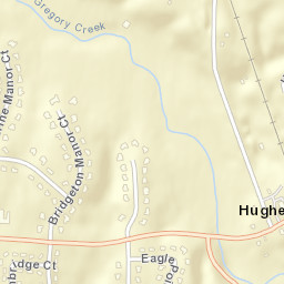 Hughes Ohio Street Map