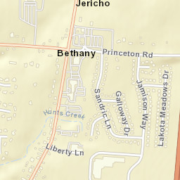 Taylor Village Ohio Street Map