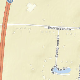 Evergreen Farm Estates Ohio Street Map