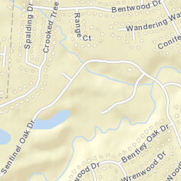 5779 Bentwood Drive, Mason, OH 45040 Street Map