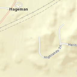 Hageman Ohio Street Map