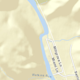 Senior Ohio Street Map