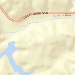 McAvan Ohio Street Map