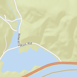 Newell Run Ohio Street Map