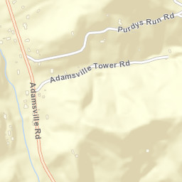 77 Saltwell Road to Adamsville, Shinnston Street Map