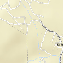 Alborache Street Map