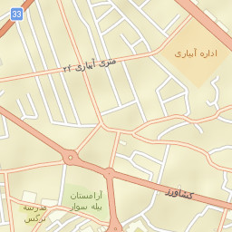 Bileh Savar Street Map