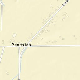 Peachton California Street Map