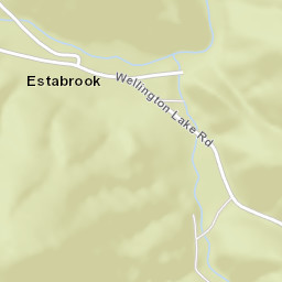 Estabrook Colorado Street Map