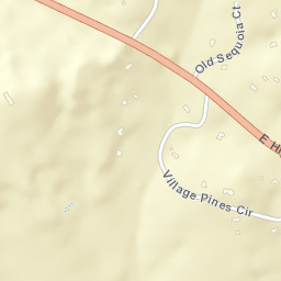 Village Pines Colorado Street Map