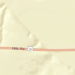 1053-1077 18th Road, Clay Center, KS Street Map