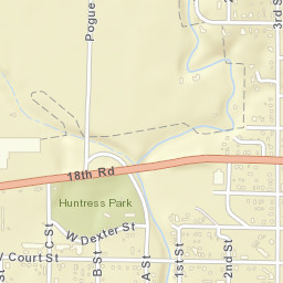 301-399 West Court Street, Clay Center, KS Street Map