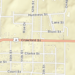 1407 Blunt St Clay Center KS 67432 Street Map