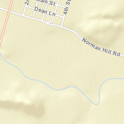 Roxabell Ohio Street Map