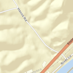 Moore Junction Ohio Street Map