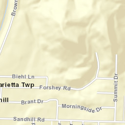 Sandhill Ohio Street Map