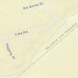 Meadow Vista Delaware Street Map